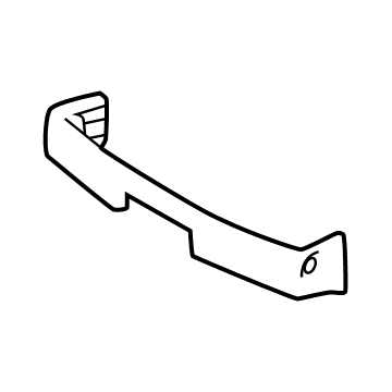 Toyota 71867-60110-C0 Extension Panel