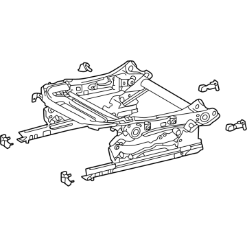 Toyota 72020-60A00 Cushion Frame