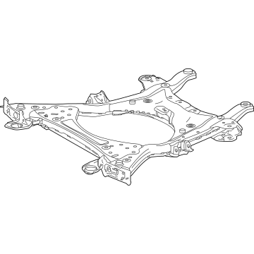 Toyota 51100-42041 Front Suspension Crossmember