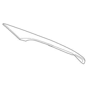 Toyota 76871-AA900 Spoiler Assembly