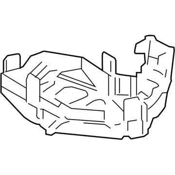 Toyota 82663-47090 Lower Cover