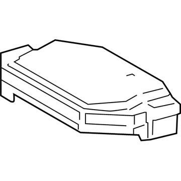 Toyota 82662-10470 Upper Cover