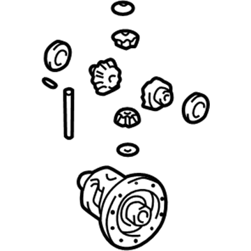 Toyota 41301-21030 Differential