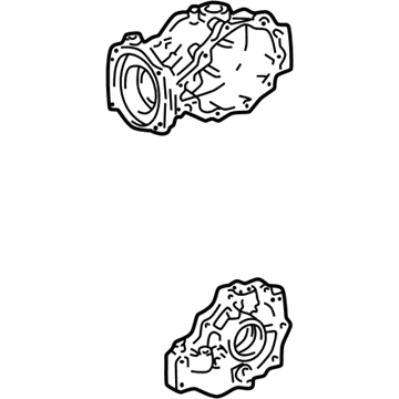 Toyota 41101-33033 Carrier Case