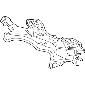 Toyota 51201-12422 Crossmember