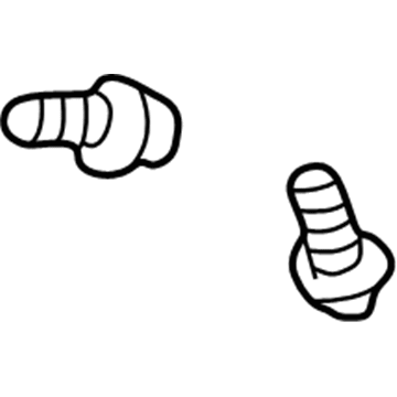 Toyota 90080-11555 Intermed Shaft Bolt