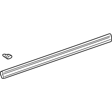 Toyota 67863-0C020 Weatherstrip