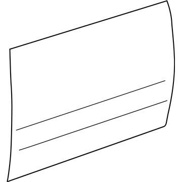 Toyota 67111-0C030 Outer Panel