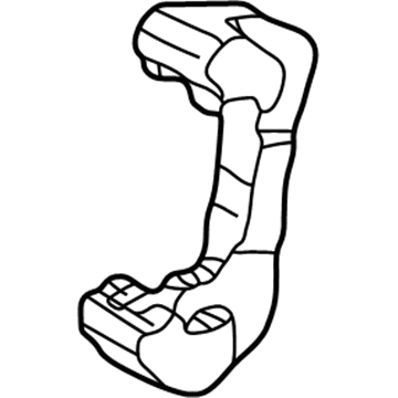 Toyota 47721-12220 Caliper Mount