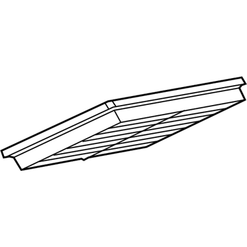 Toyota Avalon Air Filter - 17801-0V040