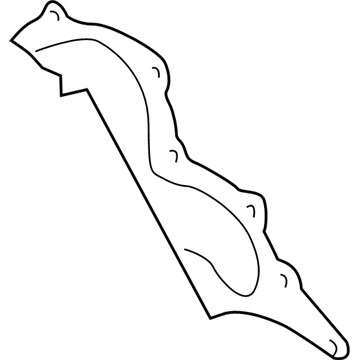 Toyota 16271-0F010 Gasket