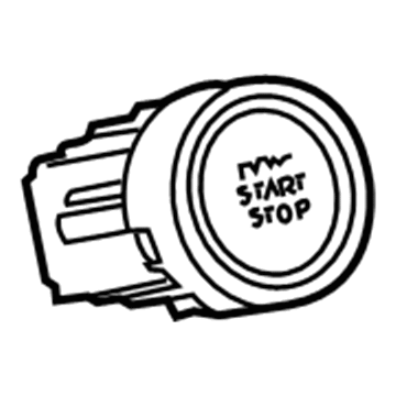 Toyota 89611-0R021 Start Button