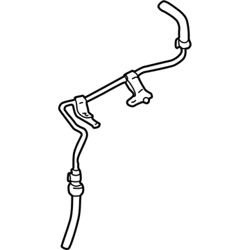 Toyota 44406-06050 Upper Return Hose