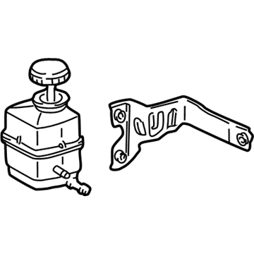 Toyota 44360-06010 Reservoir Assembly