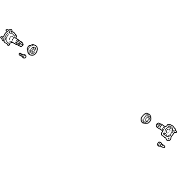 Toyota 41309-32020 Output Shaft
