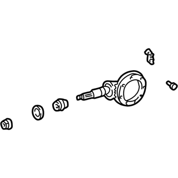 Toyota 41201-29748 Ring & Pinion Gear