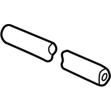 Toyota Crankcase Breather Hose - 12261-74130