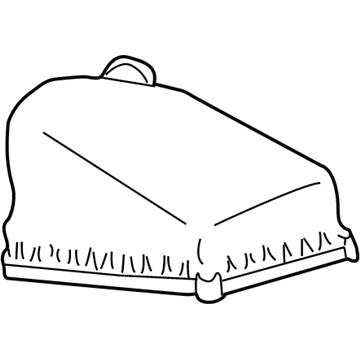 Toyota Solara Air Filter Box - 17705-03090