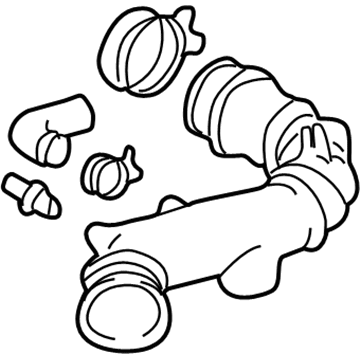 Toyota Camry Air Duct - 17881-03121