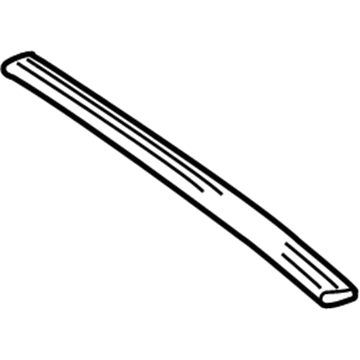 Toyota 63237-0C010 Rear Support