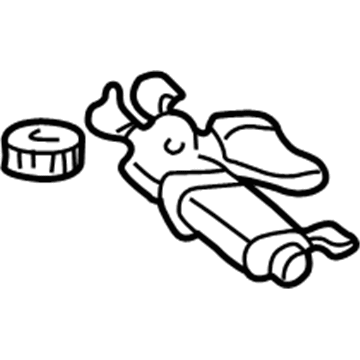 Toyota 63260-0C010 Motor