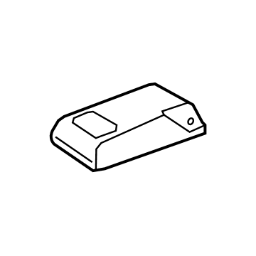 Toyota 72830-02L00-A0 Armrest