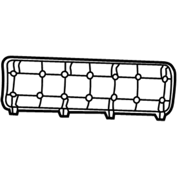 Scion 67765-21050-B0 Side Trim Panel Hole Cover