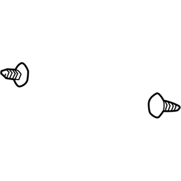 Scion 90467-08186-C0 Side Trim Panel Clip