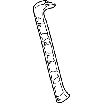 Scion 67938-21031-B0 Side Trim Panel