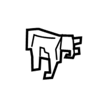 Toyota 47351-12210 Brake Hose Clip