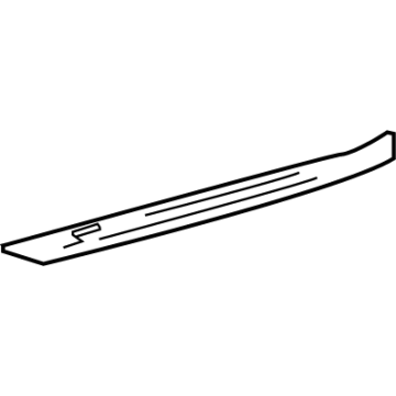 Toyota 67911-35020-C0 Sill Plate