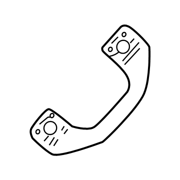 Toyota 74680-35030-C0 Grip Handle