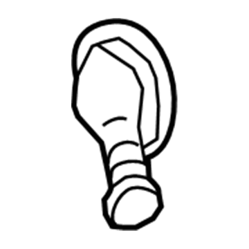 Toyota 16321-22070 Thermostat Housing