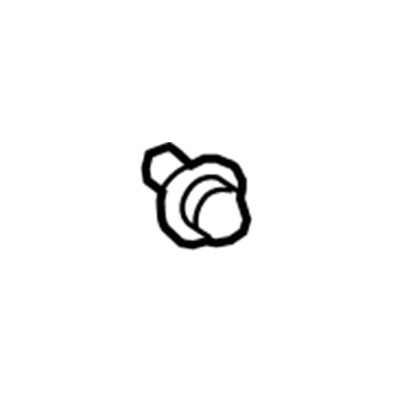 Toyota 90467-09244 Wheel Opening Molding Lower Clip