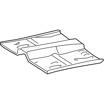 Toyota 58111-47021 Front Floor Pan