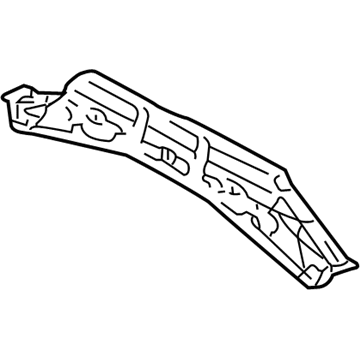 Toyota 58212-47010 Floor Crossmember