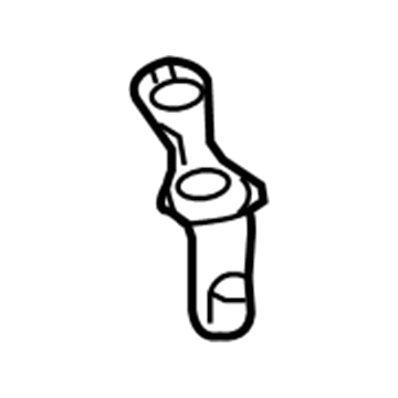 Toyota SU003-01234 Battery Tray Support Bracket