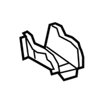 Toyota 57306-08011 Support Brace