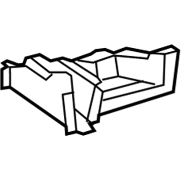 Toyota 57302-08011 Outrigger