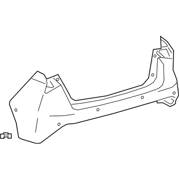 Toyota Prius Bumper Cover - 52159-47929