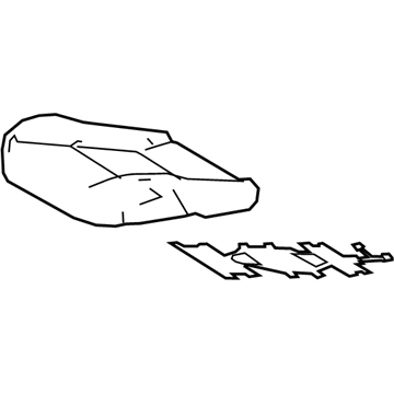 Toyota Corolla Seat Covers - 71071-1AJ70-B6