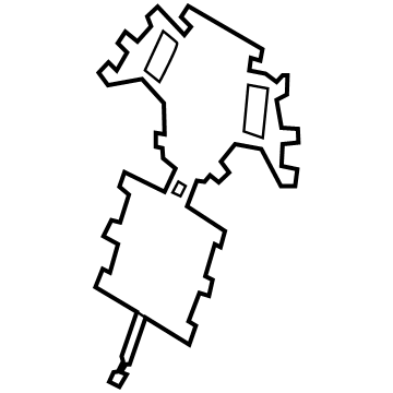 Toyota 87530-0R110 Seat Back Heater