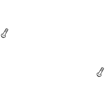 Toyota 90159-A0030 Bumper Cover Bolt