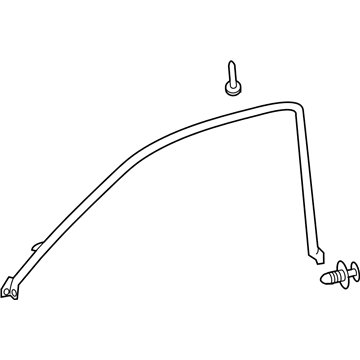 Toyota 62381-AA030 Trim Bezel