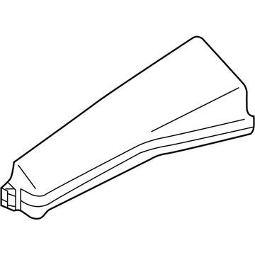 82662-06190 Toyota Relay Box Upper Cover Illustration 1 of 1