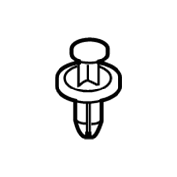 Toyota 90118-WB048 Rear Seal Clip