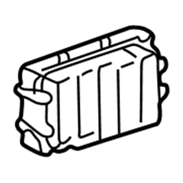 82734-12010 Toyota Junction Block, Center Illustration 1 of 1