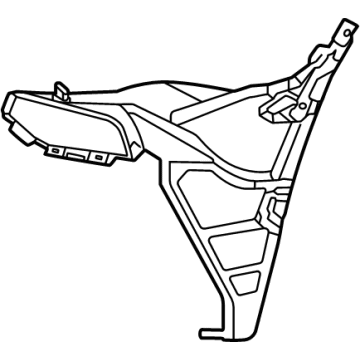 Toyota 52821-0C030 Duct