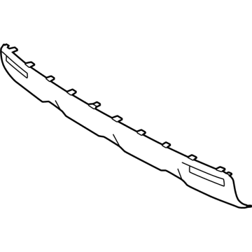 Toyota 53911-0C170 Valance