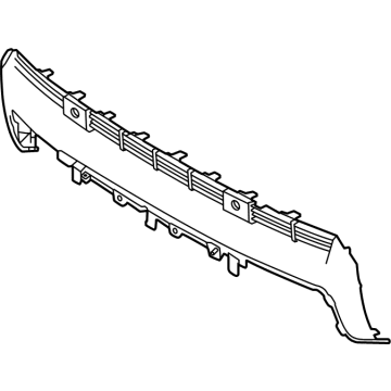 Toyota 52711-0C060 Molding